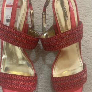 Style& Co-Wedge sandals. Never worn.